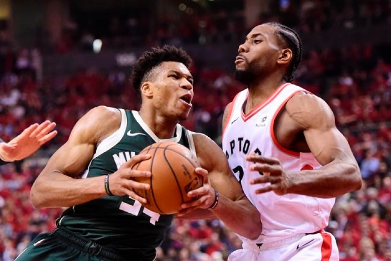 Nhận định NBA: Milwaukee Bucks vs Toronto Raptors (ngày 24/5, 7h30)