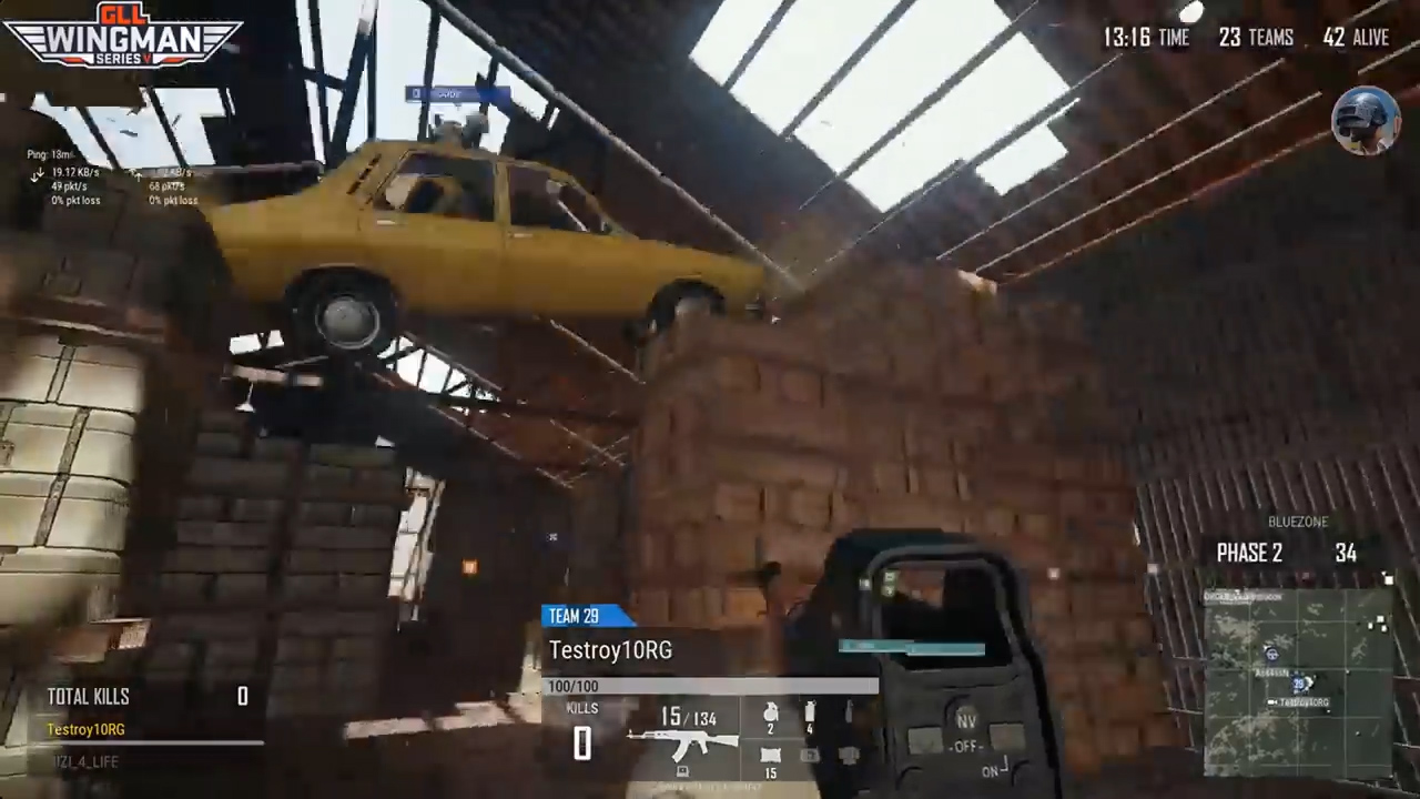 PUBG: Những tình huống hài hước và highlights ngày 23/5