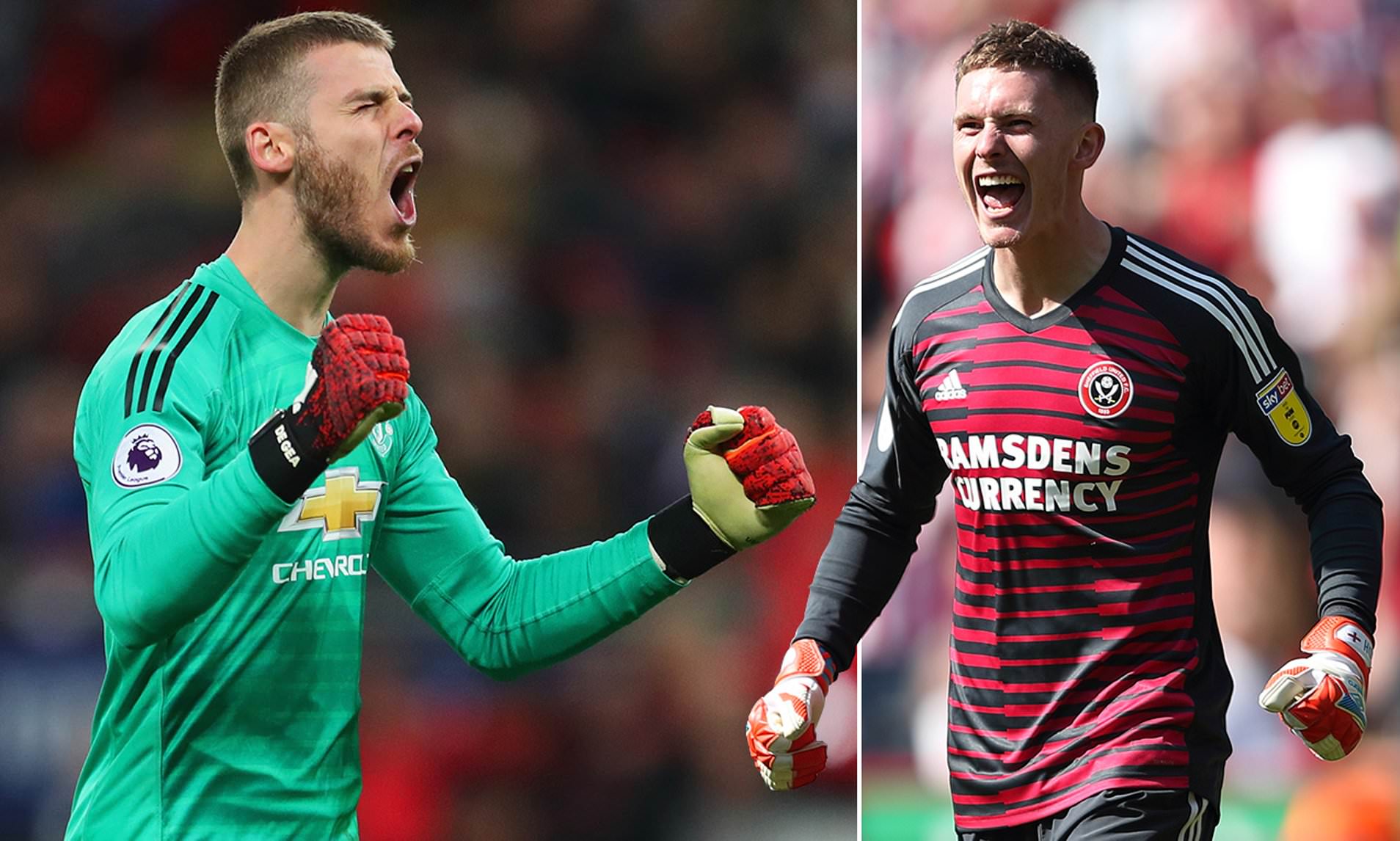 Thủ môn có thể thay thế De Gea ở MU giỏi cỡ nào?