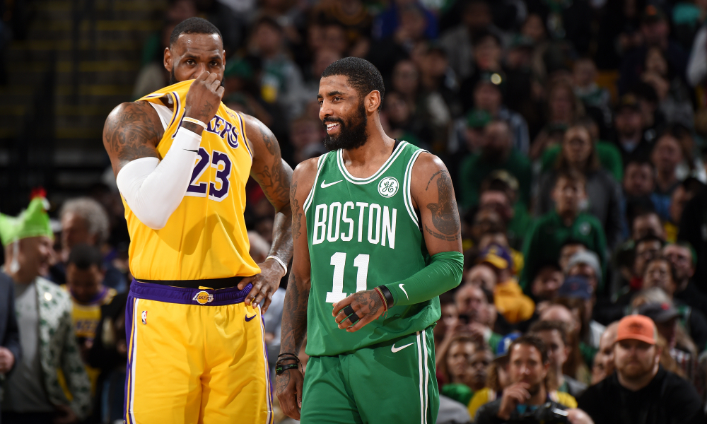 LeBron James sẽ tăng tốc trong cuộc đua giành lấy Kyrie Irving với New York Knicks LeBron James sẽ tăng tốc trong cuộc đua giành lấy Kyrie Irving với New York Knicks