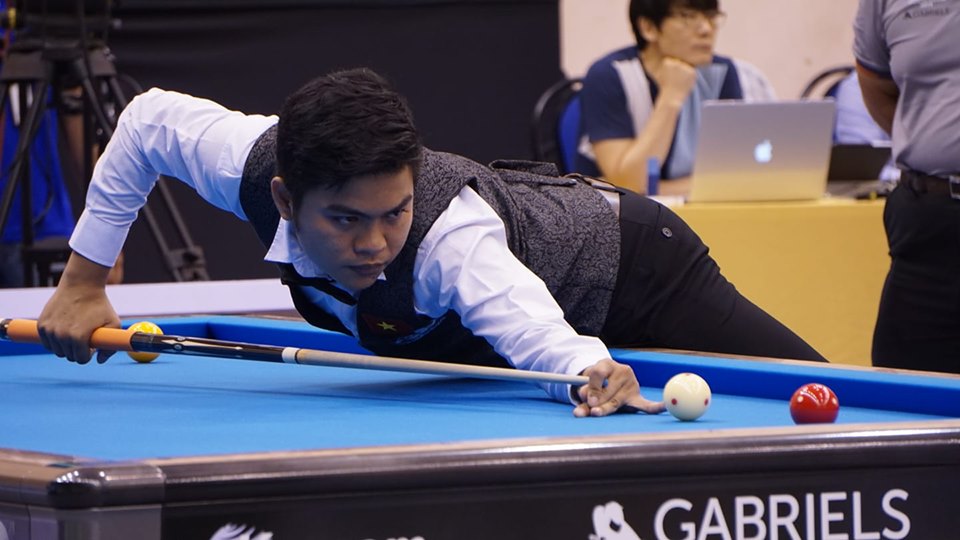 Cơ thủ vô danh Việt Nam đánh bại “huyền thoại sống billiards thế giới” tại World Cup TP.HCM 2019