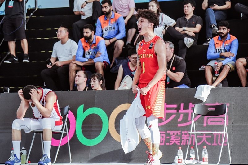 FIBA 3x3 Châu Á 2019: Trần Đăng Khoa tràn trề hy vọng vào chung kết Shoot-Out