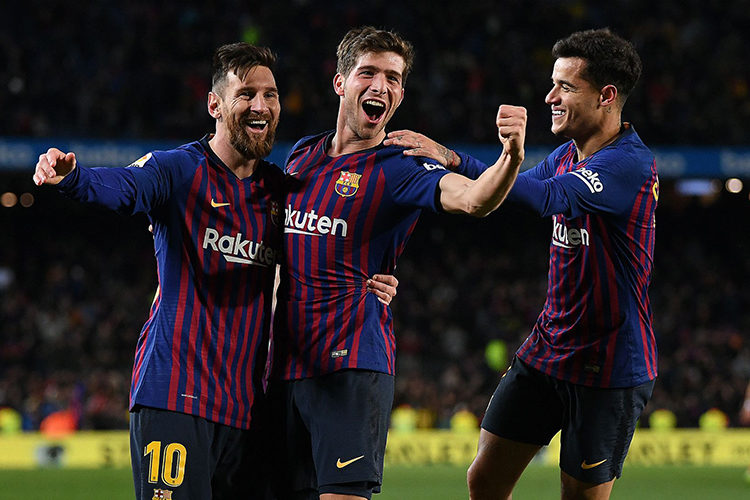 Lịch thi đấu bóng đá hôm nay 25/5: Barcelona đối đầu Valencia tại chung kết Cúp nhà Vua
