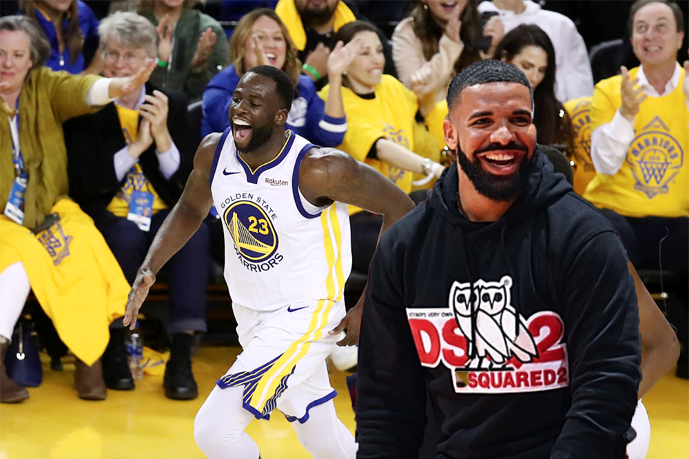 Nếu phải đối đầu với Drake và những màn trash talk đang gây tranh cãi, Draymond Green sẽ làm gì?
