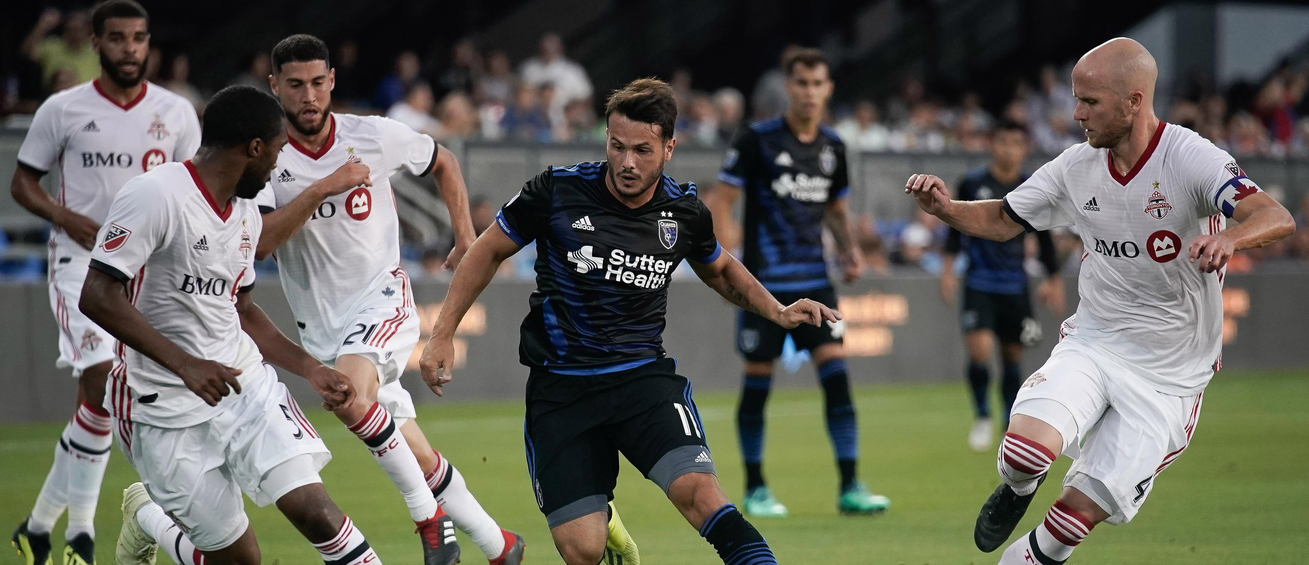 Nhận định, dự đoán Toronto vs San Jose 06h30, 27/05 (vòng 14 nhà nghề Mỹ)