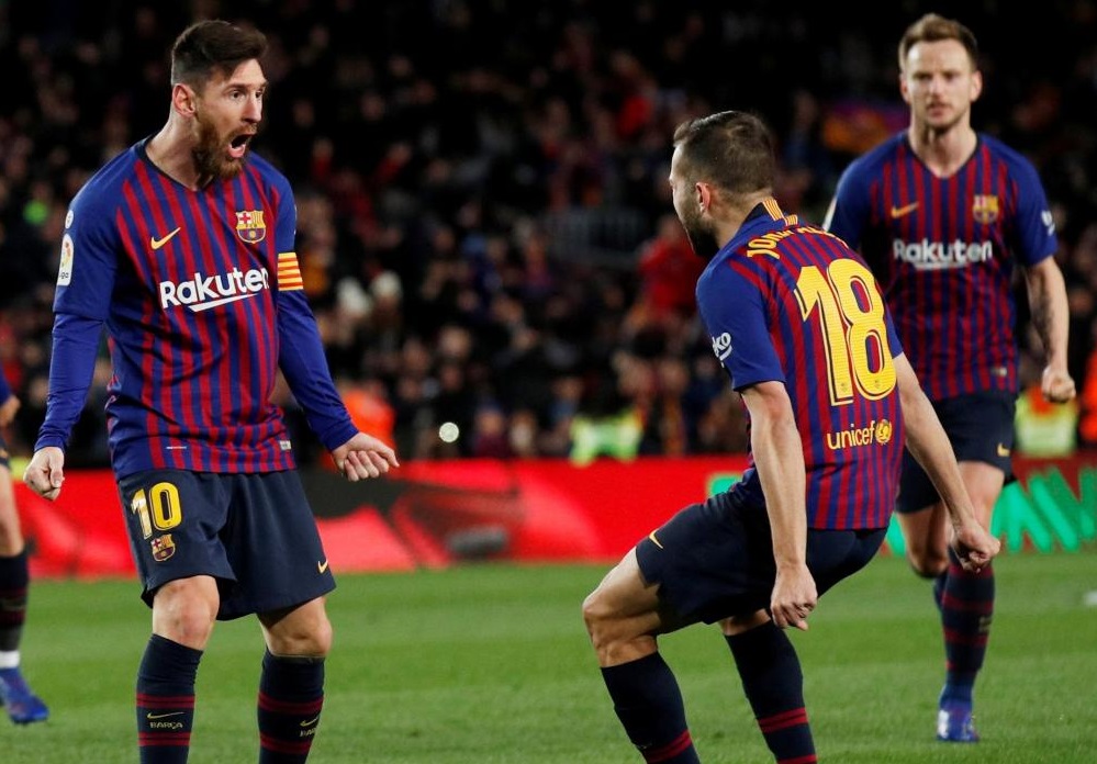 Barca và Messi sẵn sàng làm nên lịch sử ở trận chung kết Cúp Nhà vua