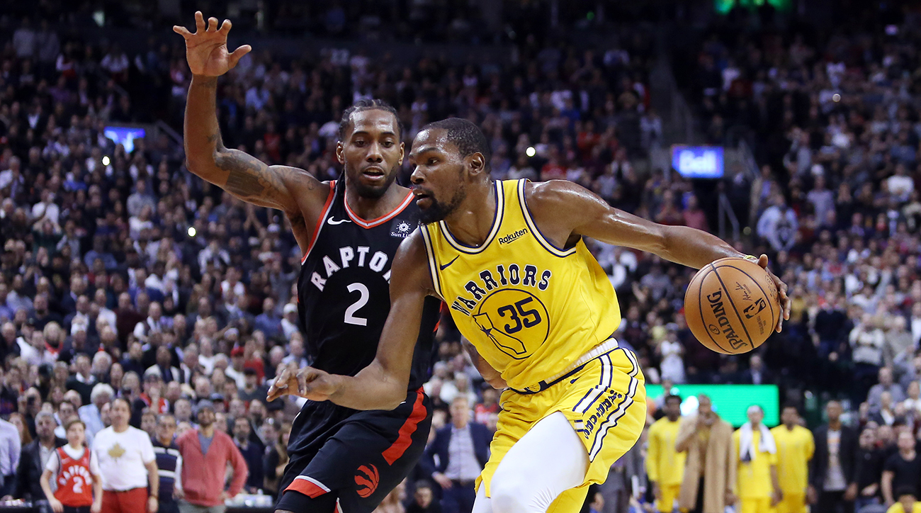 Bất ngờ khi Golden State Warriors bị xem là kèo dưới tại NBA Finals trước Toronto Raptors