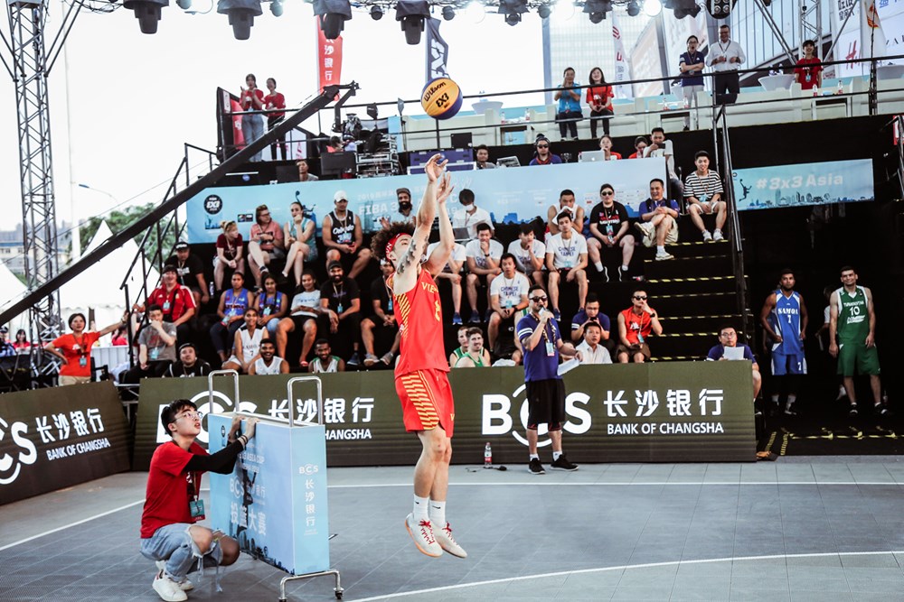 FIBA 3x3 Châu Á 2019: Trần Đăng Khoa chính thức lọt vào Chung kết Shoot-Out
