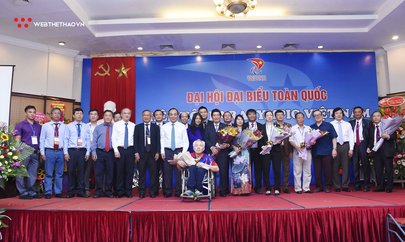 HIệp hội Paralympic Việt Nam chính thức có Chủ tịch mới