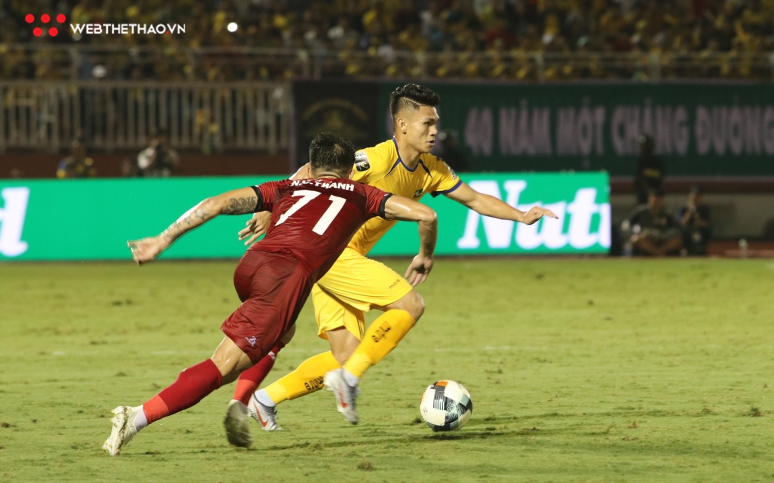 Học trò của thầy Park được ca ngợi sau trận TP.HCM vs SLNA