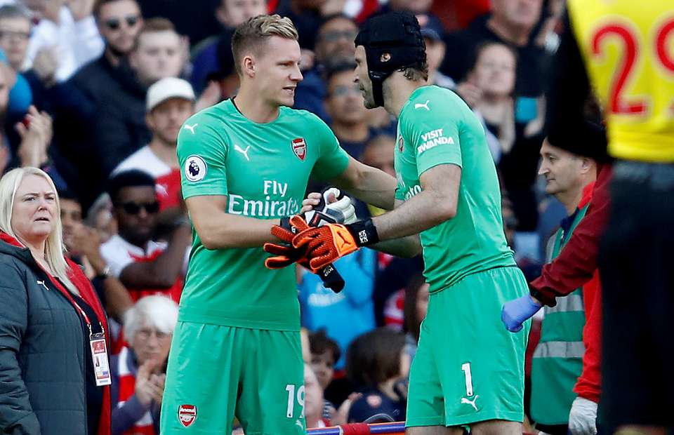 Thống kê Cech - Leno sẽ giải đáp cho Emery bài toán thủ môn của Arsenal ở chung kết Europa League