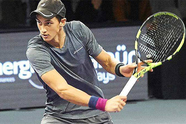 Antoine Hoang dự vòng đấu chính đơn nam Roland Garros!