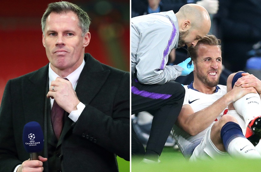 Carragher nổi giận với quyết định của UEFA giúp Tottenham hưởng lợi ở chung kết trước Liverpool