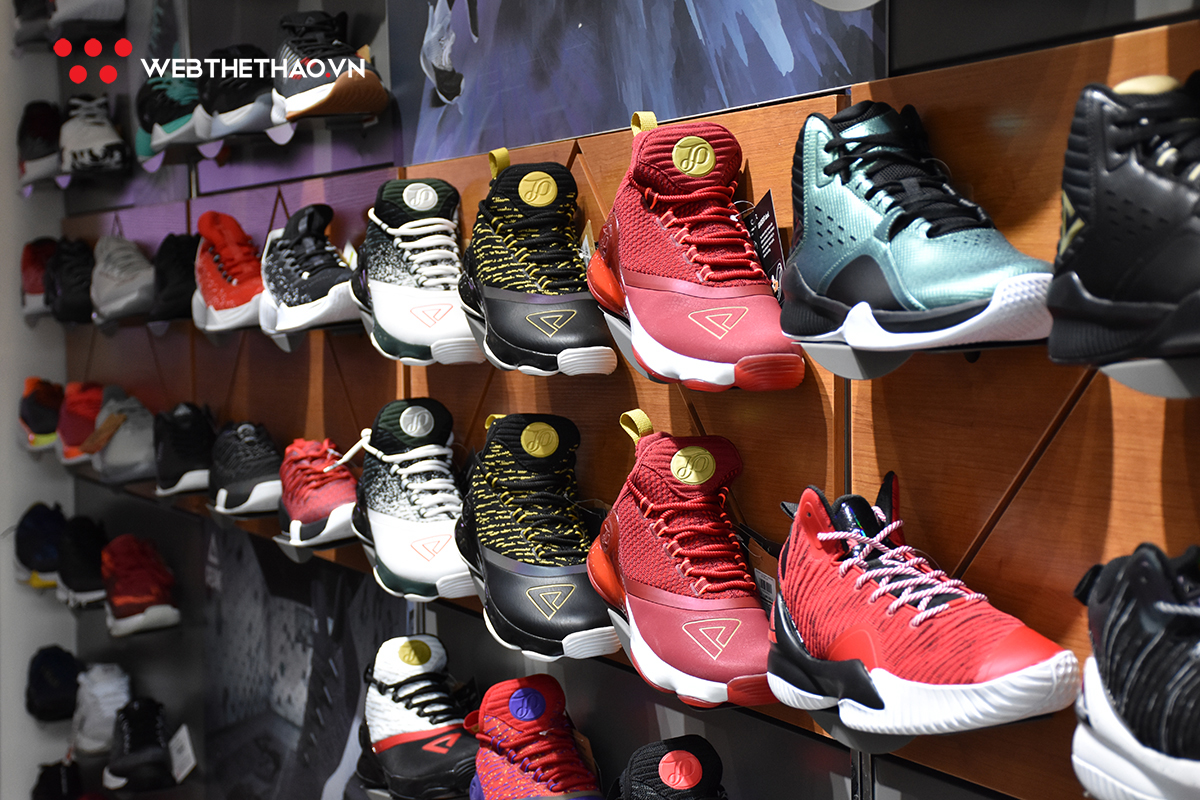 Khai trương cửa hàng PEAK chính hãng đầu tiên tại TP.HCM: Điểm đến không thể bỏ qua cho các "baller Sài Thành"