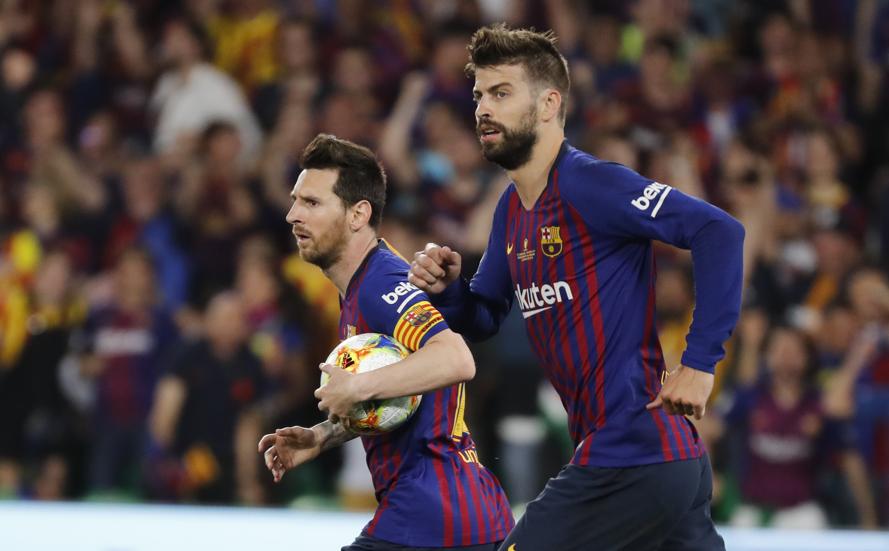 Kỷ lục trong 6 trận chung kết của Messi và những điểm nhấn từ trận Barca vs Valencia