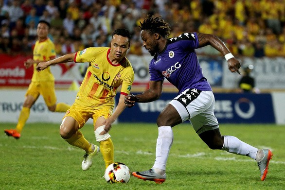 Nâng điểm ở V.League giá bao nhiêu?