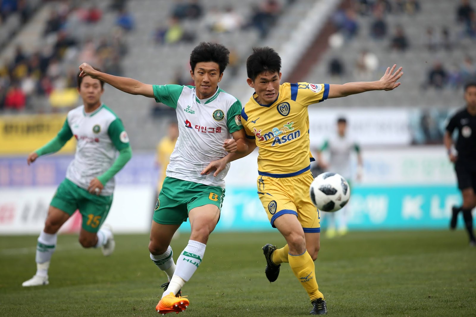 Nhận định, dự đoán Ansan Greeners vs Bucheon FC 17h30, 27/05 (Vòng 13 Hạng 2 Hàn Quốc 2019)