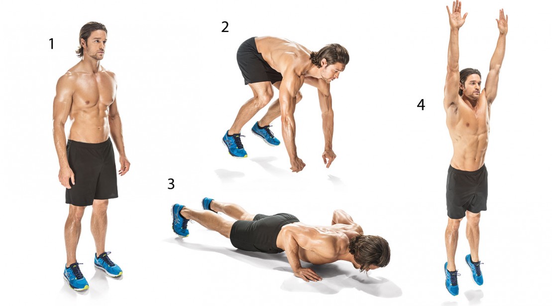 Thử thách tập Burpee kín tuần trong 30 ngày để có cơ thể khỏe đẹp