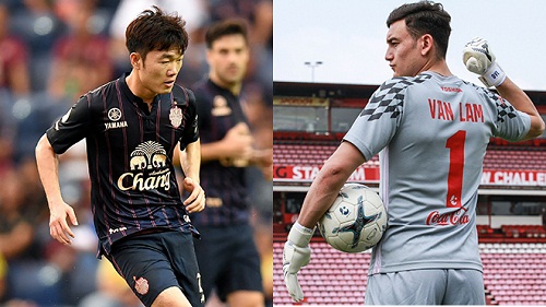 Xuân Trường lần đầu tiên chạm mặt Văn Lâm ở Thai-League, báo chí Việt Nam nói gì?