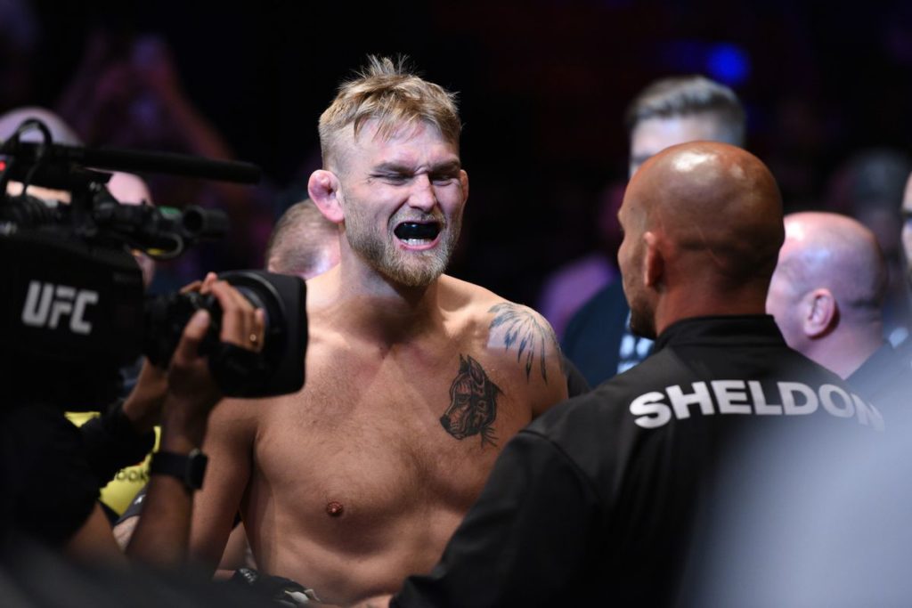 Alexander Gustafsson nói về chấn thương trong cuộc đối đầu với Jon Jones