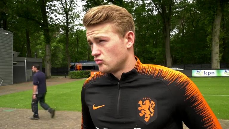 Chuyển nhượng Barca 27/5: De Ligt xác nhận thời điểm công bố tương lai