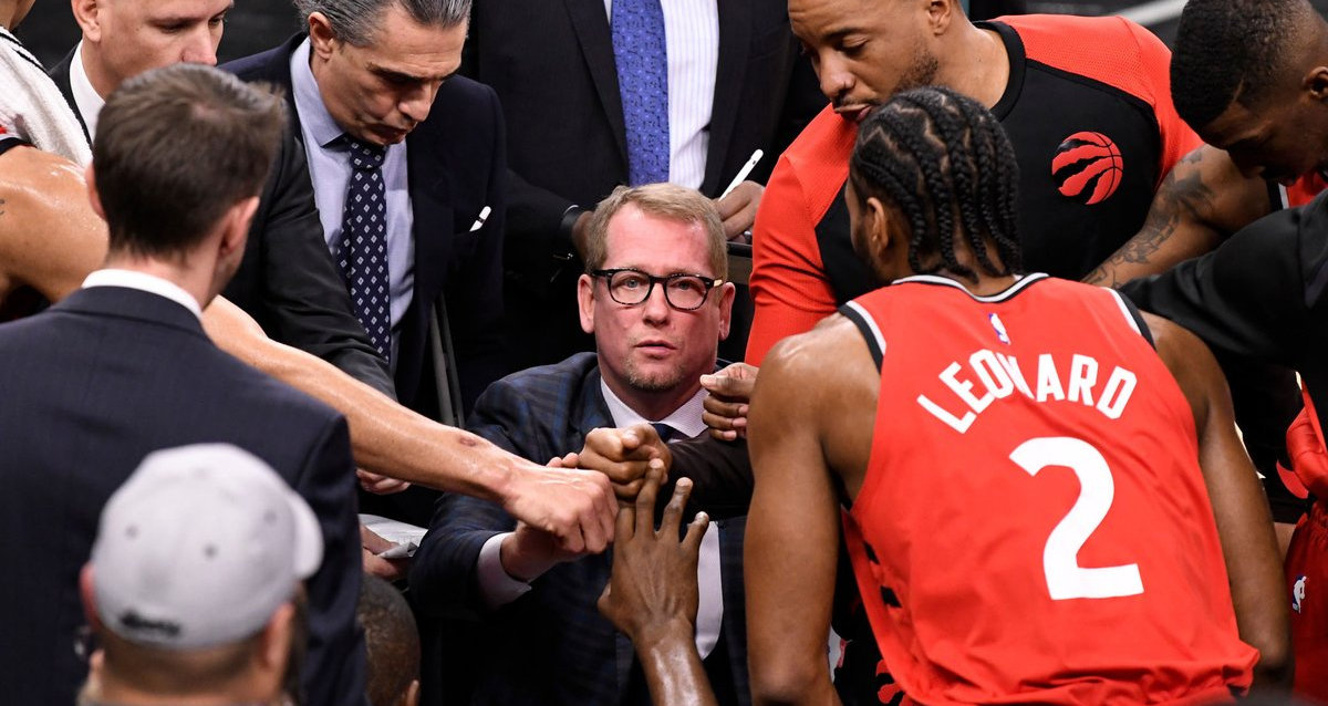 Đưa Raptors vào đến NBA Finals, HLV Nick Nurse đứng trước cơ hội thách thức cả tuyển Mỹ