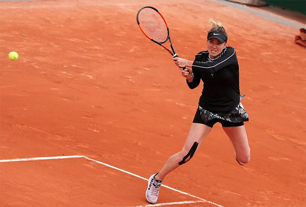 Elina Svitolina biến ác mộng thành niềm vui