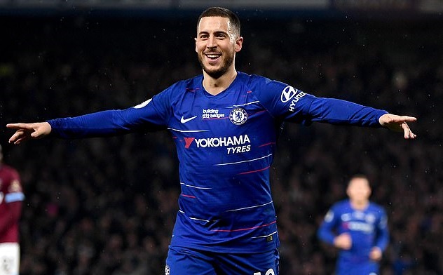 Hazard đánh bại Mane, Van Dijk, Sterling để đoạt giải xuất sắc nhất năm