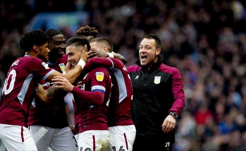 Kết quả Aston Villa vs Derby County (2-1): Vé lên hạng cho Villans