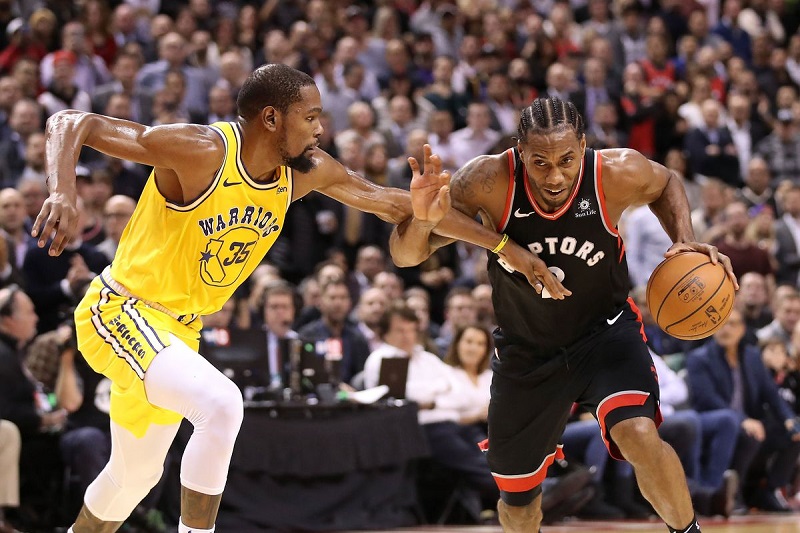 Match up giữa Golden State Warriors và Toronto Raptors: Đâu mới là kẻ thắng?
