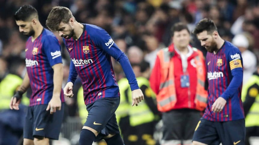 Messi cùng dàn sao Barca họp khẩn trên xe bus sau thất bại sốc ở Cúp Nhà Vua