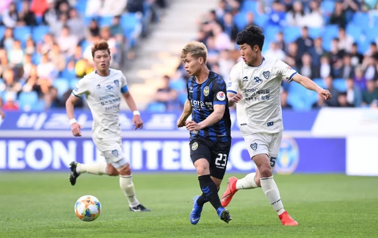 Soi kèo Jeju vs Incheon 17h30, 28/5 (vòng 14 giải VĐQG Hàn Quốc)