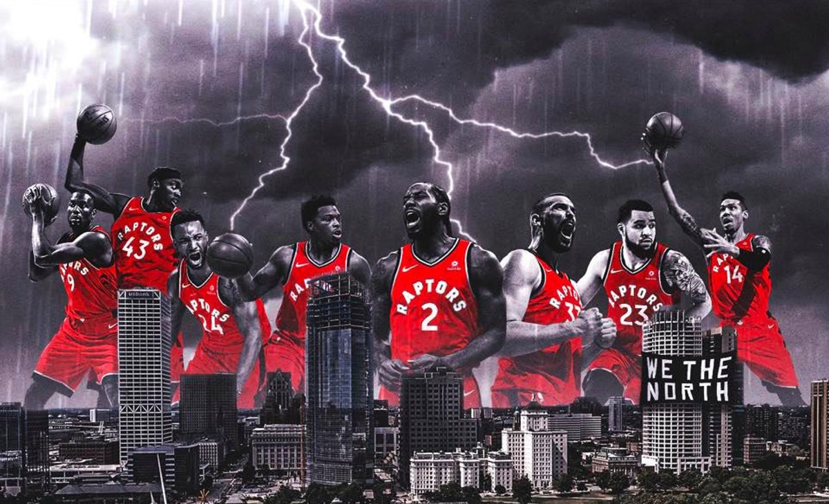 Việc Toronto Raptors vào NBA Finals có ý nghĩa đến nhường nào với NBA?