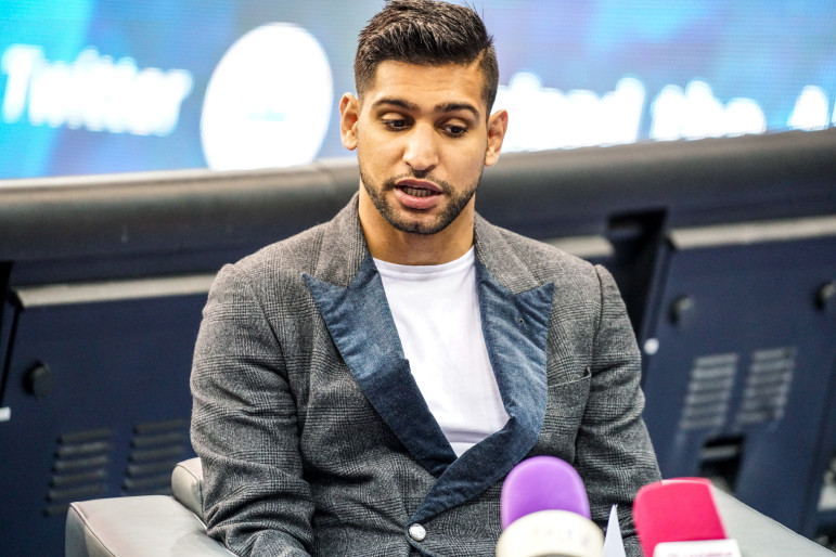 Amir Khan: "Pacquiao là lựa chọn duy nhất nếu Mayweather quyết định lập thành tích 51-0"