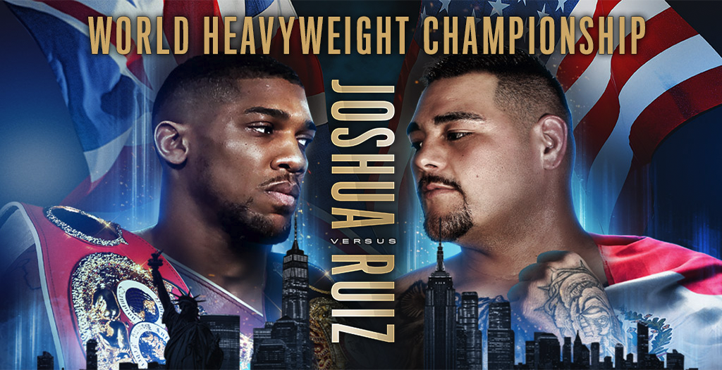 Andy Ruiz Jr sẽ áp dụng chiến thuật của Mike Tyson trước Anthony Joshua