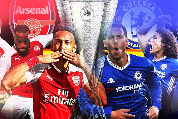 Lịch thi đấu bóng đá hôm nay 29/5: Chelsea quyết chiến Arsenal tại chung kết Europa League