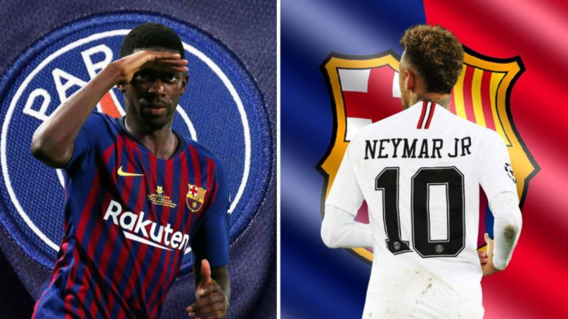 Chuyển nhượng Barca 29/5: Nhật báo thân Barca tiết lộ tin đồn trao đổi Neymar và Dembele