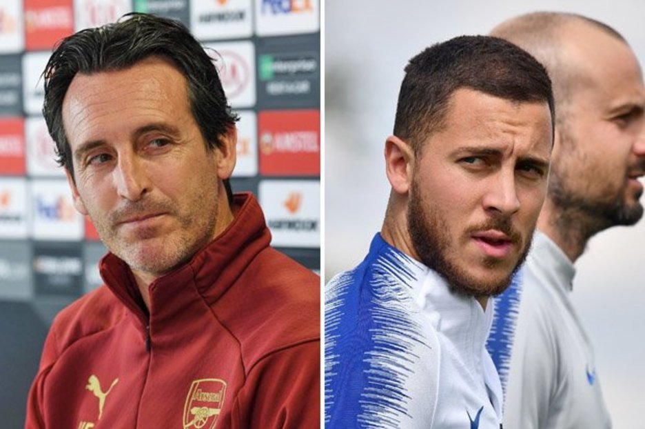 Emery cảnh báo gì cho Arsenal đối với Hazard ở chung kết Europa League?