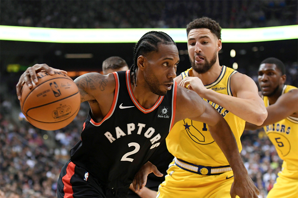 Khi cả nước Mỹ như muốn chống lại Golden State Warriors và đi ủng hộ cho đội bóng đến từ Canada