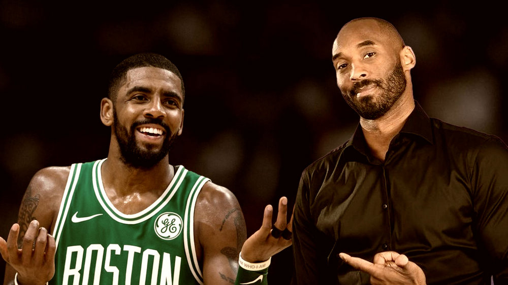 Không chỉ LeBron James, Kobe Bryant cũng đang muốn dụ dỗ Kyrie Irving về LA Lakers