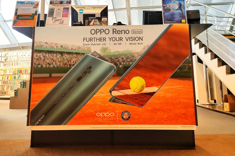 Không phải Huawei, Roland Garros nâng tầm giá trị nhờ OPPO và công nghệ 8K