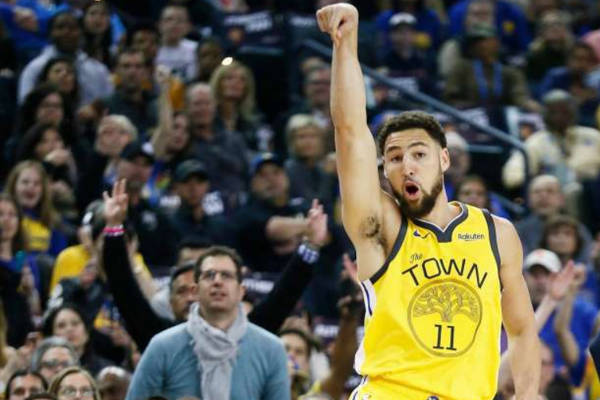 Ngày này 3 năm trước, Klay Thompson đã "phát hành" cho người của Raptors như thế nào?
