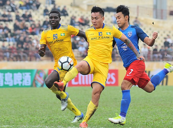 Nhận định, dự đoán Sài Gòn vs SLNA 19h00, 31/05 (vòng 12 V-League)