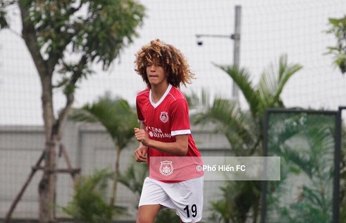 Sao trẻ U16 Pháp bất ngờ xuất hiện ở Phố Hiến FC