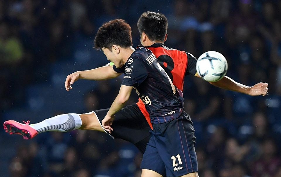 Kết quả Chainat vs Buriram (2-1): Thất bại đắng ngắt