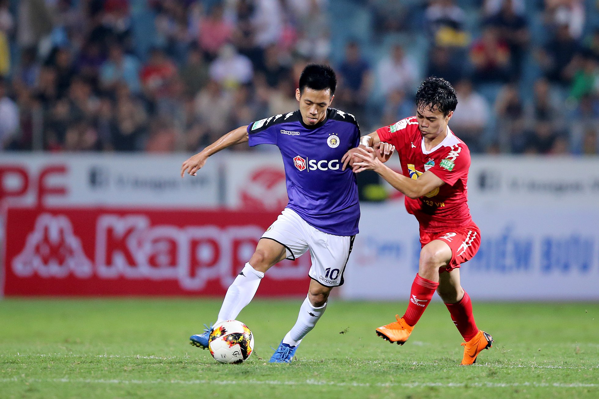 Xem trực tiếp vòng 12 V.League 2019 trên kênh nào?