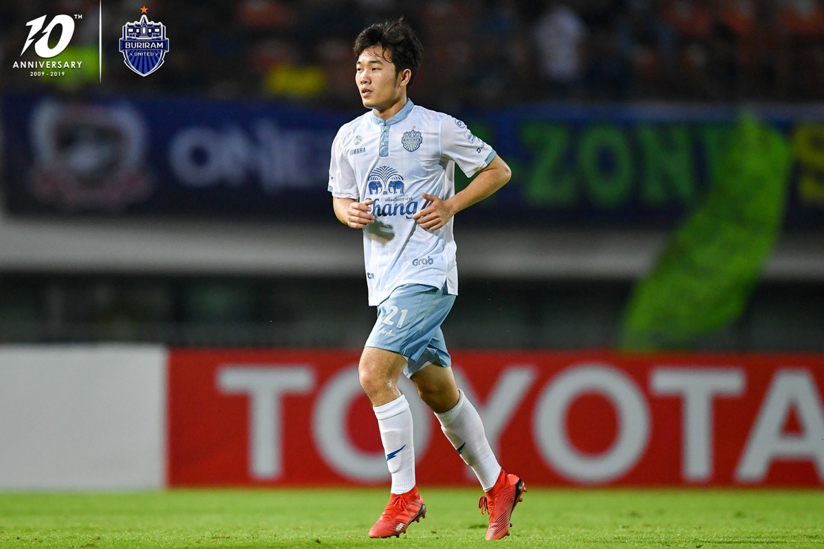 Xuân Trường thể hiện ra sao trong trận thua đầu tiên của Buriram tại Thai-League 2019?