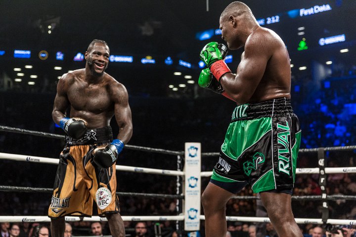 “Bỏ rơi” Anthony Joshua và Tyson Fury, Deontay Wilder tuyên bố tái đấu cùng Luis Ortiz