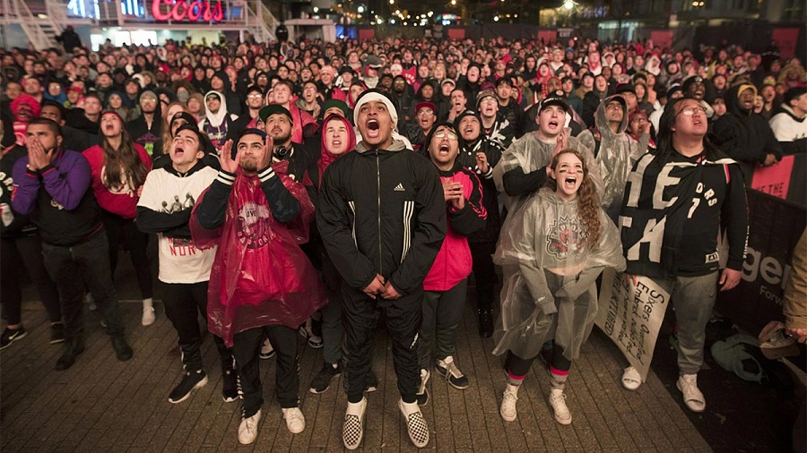 Công viên Kỷ Jura - nơi tiếp thêm sức mạnh cho Toronto Raptors