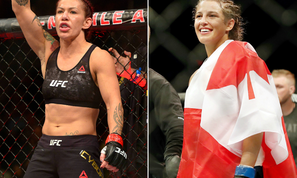 Cris Cyborg sẽ đối đầu với Felicia Spencer tại UFC 240